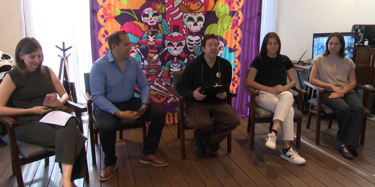 Presentan la 11 edición del desfile Xantolum