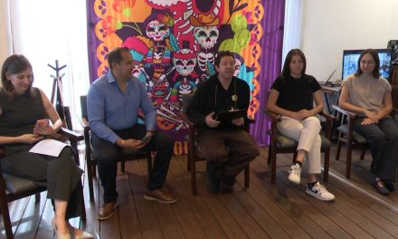 Presentan la 11 edición del desfile Xantolum