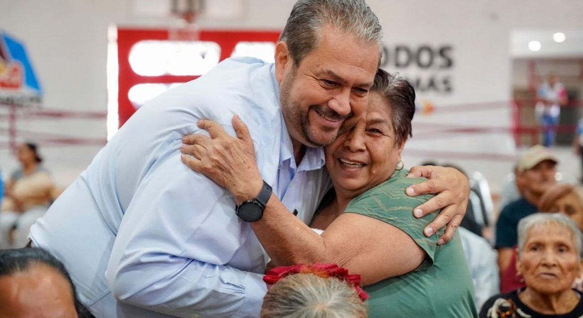 Impulsa Tomás Gutiérrez obras y programas que mejoran la calidad de vida en Ramos Arizpe