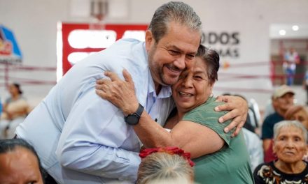 Impulsa Tomás Gutiérrez obras y programas que mejoran la calidad de vida en Ramos Arizpe