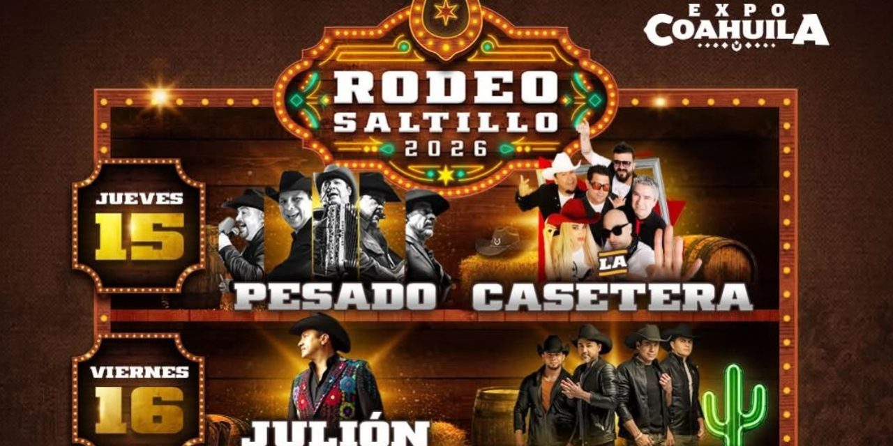Preparan transporte gratuito y ajustes viales para el Rodeo Saltillo
