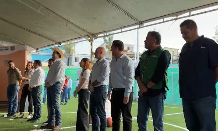Saltillenses del suroriente decidieron: entrega Javier Díaz rehabilitación en la Línea Verde
