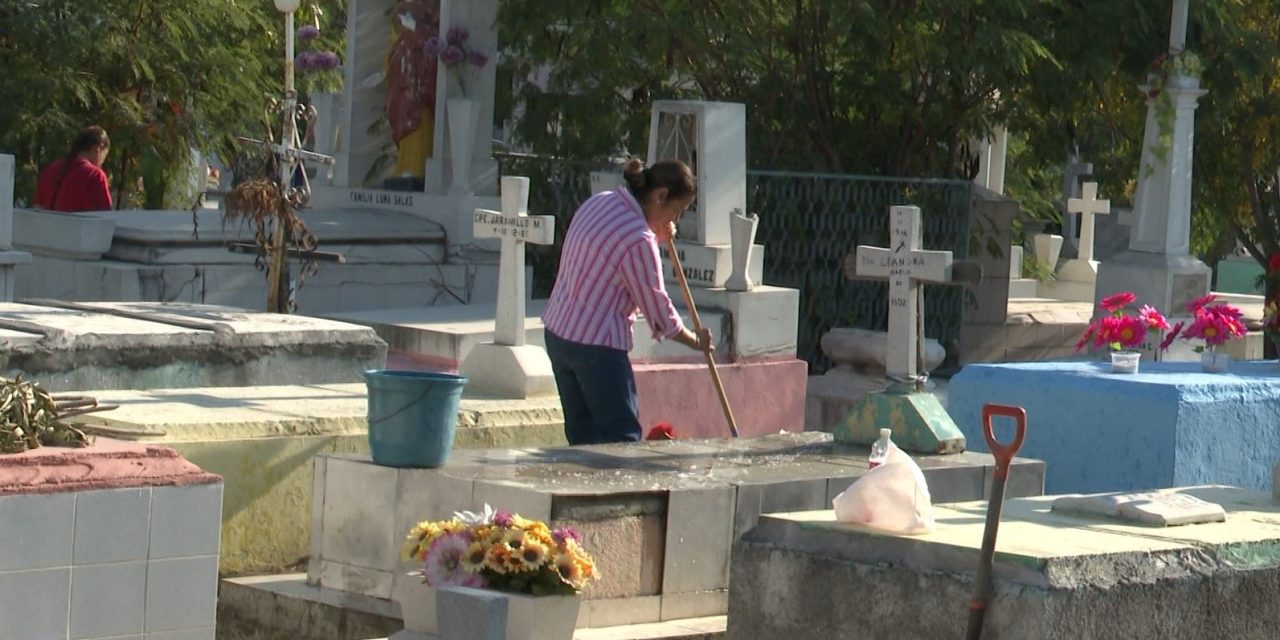 Servicios Primarios inicia trabajos de rehabilitación en los panteones municipales previo al 2 de noviembre