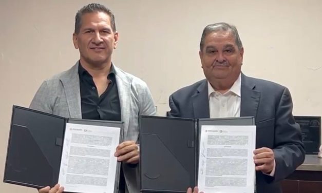 Signan convenio CETIS 48 y KUGAMI