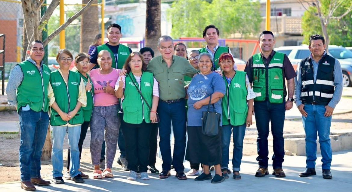 MARS supervisa trabajos de microcarpeta asfáltica en la Eduardo Guerra