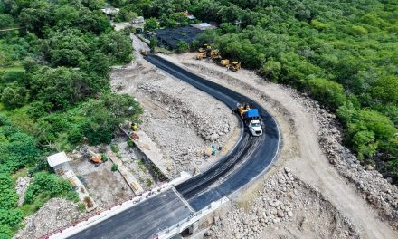En su etapa final, construcción del puente Las Tunas en Colima