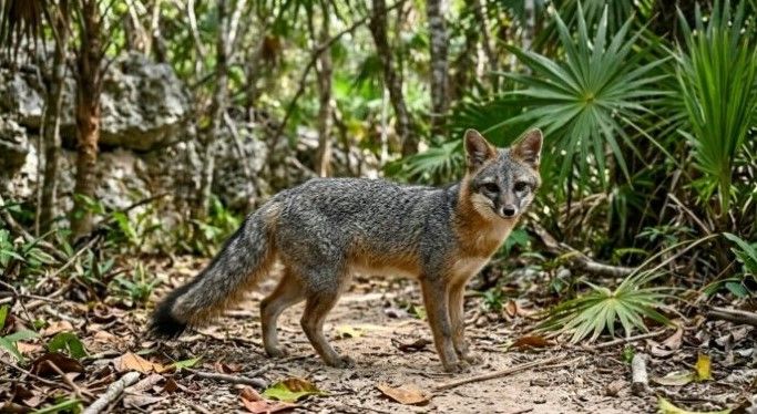 Secretaría de Salud de Quintana Roo emite alerta epidemiológica por contacto con zorra gris en Cancún